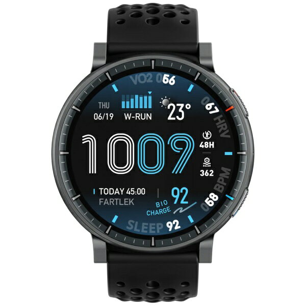 Amazfit アマズフィット スマートウォッチ Active Max sp170080-C01
