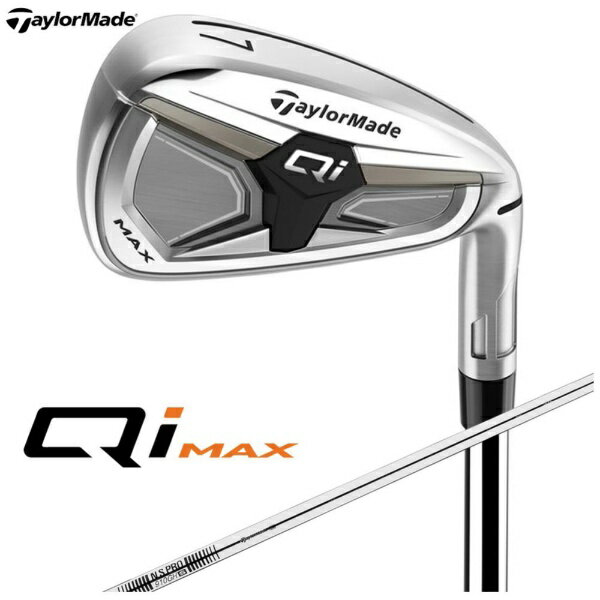 Wedge - テーラーメイドゴルフ｜Taylor Made Golf アイアンセット Qi MAX キューアイ マックス 6本セット #6〜9、PW、AW [N.S.PRO 910GH /S /メンズ /右利き用]