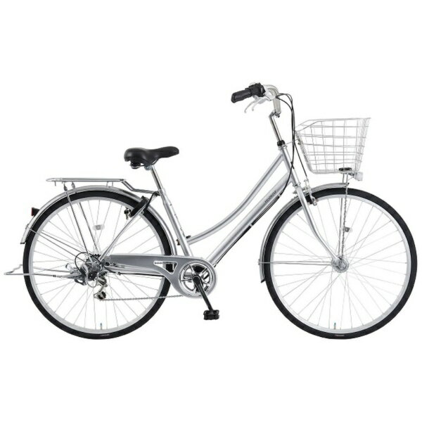 安全安心の機能を備えた高品質な通学自転車「トラッドライン」シリーズゆったり乗れるスタンダードモデルです。W型フレーム跨ぎやすく、乗り降りのしやすいフレーム形状。ステンレス製バスケットステンレス製バスケットを採用。錆にくく安心です。耐パンクタイヤ3mm厚の耐パンクベルトを内蔵、異物が刺さることによるパンクが減少します。Wウォールアルミリム変形に強いWウォールアルミリムを採用。ステンレスリムに比べ重量当社比408g(前後リム)の軽量化を実現しました。クッションサドルあさひオリジナルのクッション性の高いサドル。太ももが干渉しにくいオリジナル形状です。クラス27リアキャリア後キャリアは耐荷重27kg。重たい荷物の積載にも安心です。外装6段変速アップダウンや向かい風など、重たい荷物を積んでいる時など、走行状況に応じてより細やかな変速ができる外装6段変速仕様。
