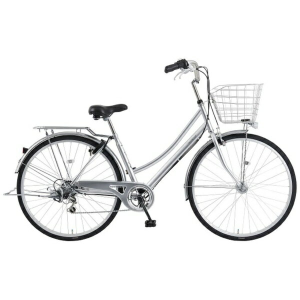 あさひ｜asahi 自転車 トラッドラインW シルバー 177933002 [外装6段 /27インチ]【キャンセル・返品不可】 【代金引換配送不可】