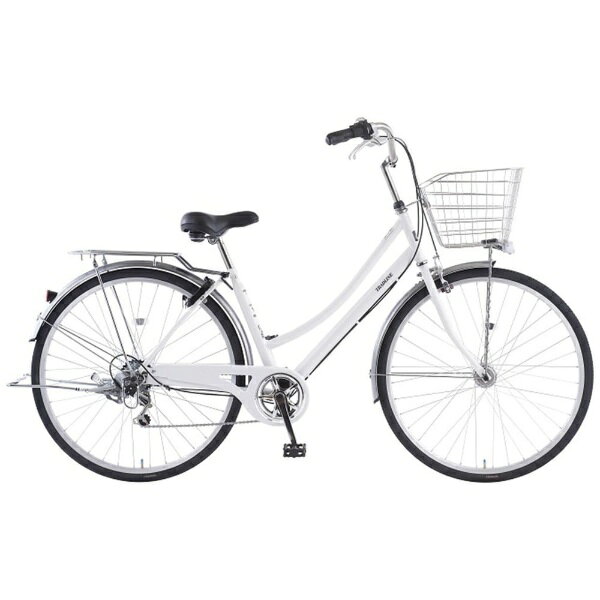 安全安心の機能を備えた高品質な通学自転車「トラッドライン」シリーズゆったり乗れるスタンダードモデルです。W型フレーム跨ぎやすく、乗り降りのしやすいフレーム形状。ステンレス製バスケットステンレス製バスケットを採用。錆にくく安心です。耐パンクタイヤ3mm厚の耐パンクベルトを内蔵、異物が刺さることによるパンクが減少します。Wウォールアルミリム変形に強いWウォールアルミリムを採用。ステンレスリムに比べ重量当社比408g(前後リム)の軽量化を実現しました。クッションサドルあさひオリジナルのクッション性の高いサドル。太ももが干渉しにくいオリジナル形状です。クラス27リアキャリア後キャリアは耐荷重27kg。重たい荷物の積載にも安心です。外装6段変速アップダウンや向かい風など、重たい荷物を積んでいる時など、走行状況に応じてより細やかな変速ができる外装6段変速仕様。