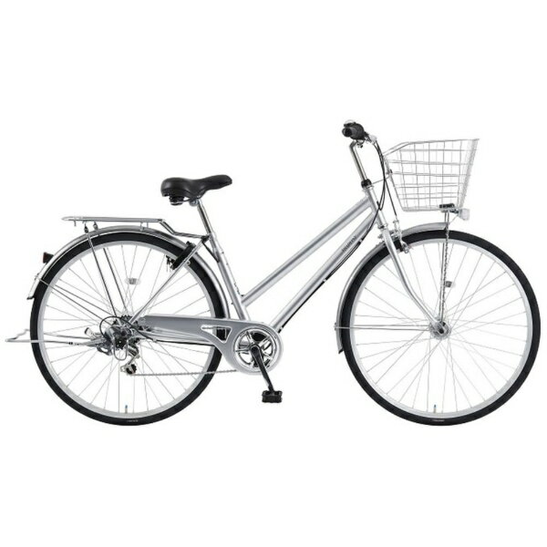 あさひ｜asahi 自転車 トラッドラインS シルバー 177935002 [外装6段 /27インチ]【キャンセル・返品不可】 【代金引換配送不可】