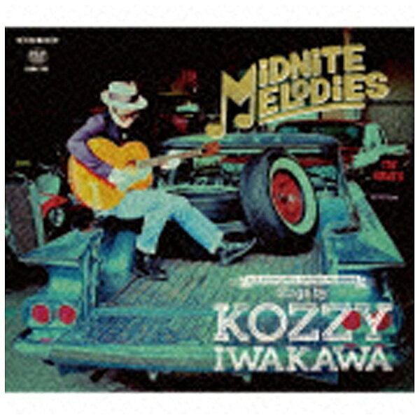 メディアファクトリー｜MEDIA FACTORY KOZZY IWAKAWA/MIDNITE MELODIES 【CD】 【代金引換配送不可】