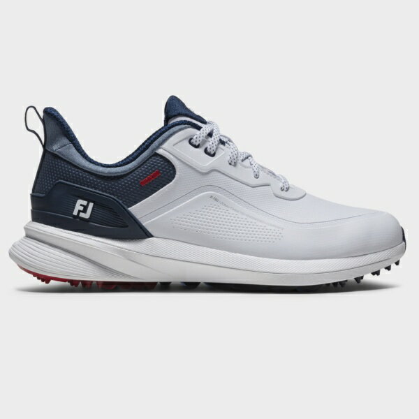 フットジョイ｜FootJoy ゴルフシューズ プロエスエル LACED ホワイト×ブルー 56949 [メンズ /27.5cm /幅:Wide(3E相当)]【返品交換不可】