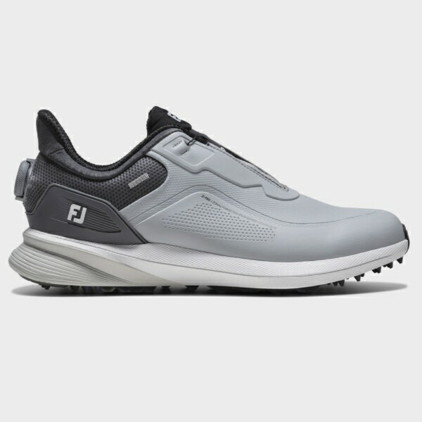 フットジョイ｜FootJoy ゴルフシューズ プロエスエル BOA グレー×ホワイト 56954 [メンズ /26.5cm /幅:Wide(3E相当)]【返品交換不可】