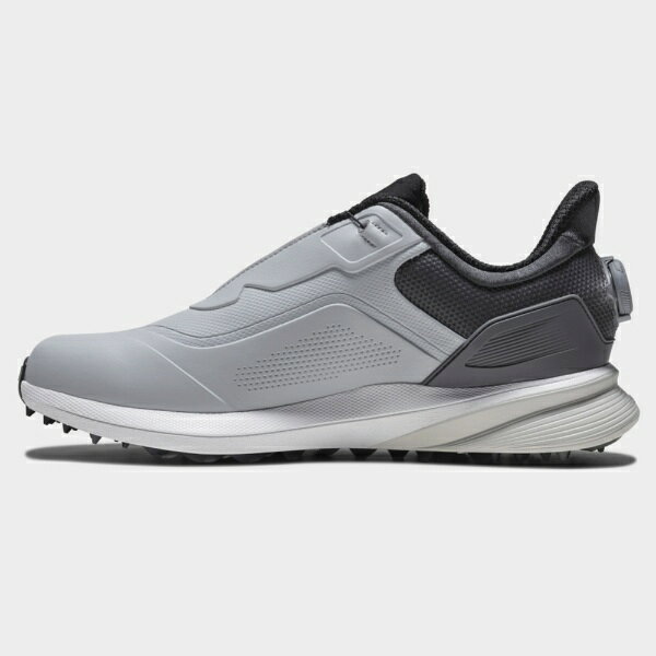 フットジョイ｜FootJoy ゴルフシューズ プロエスエル BOA グレー×ホワイト 56954 [...