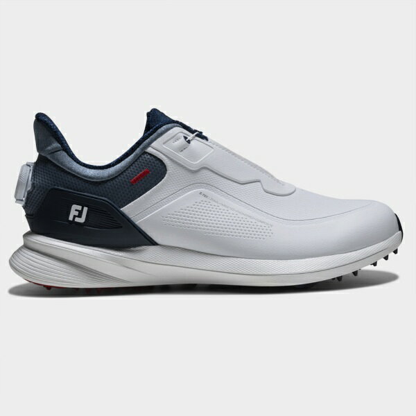 フットジョイ｜FootJoy ゴルフシューズ プロエスエル BOA ホワイト×ブルー 56955 [メンズ /26.0cm /幅:Wide(3E相当)]【返品交換不可】
