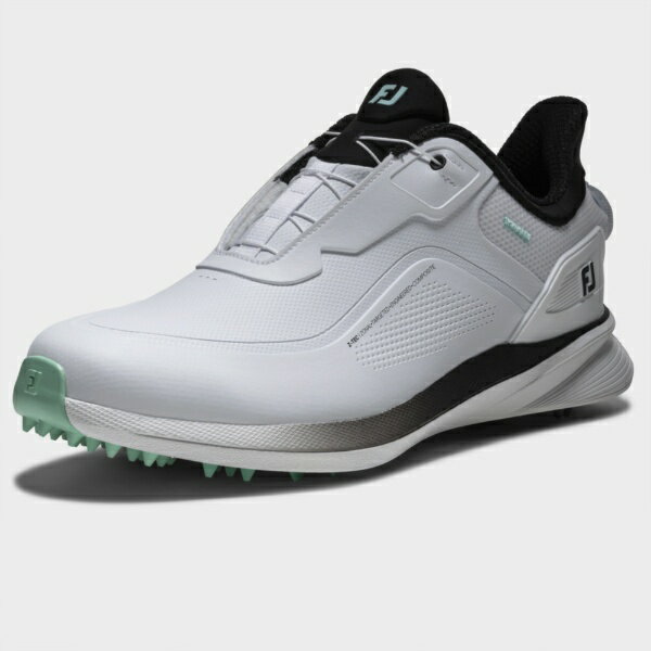 フットジョイ｜FootJoy ゴルフシューズ プロエスエル BOA ホワイト×ブラック 56956 [メンズ /26.0cm /幅:Wide(3E相当)]【返品交換不可】