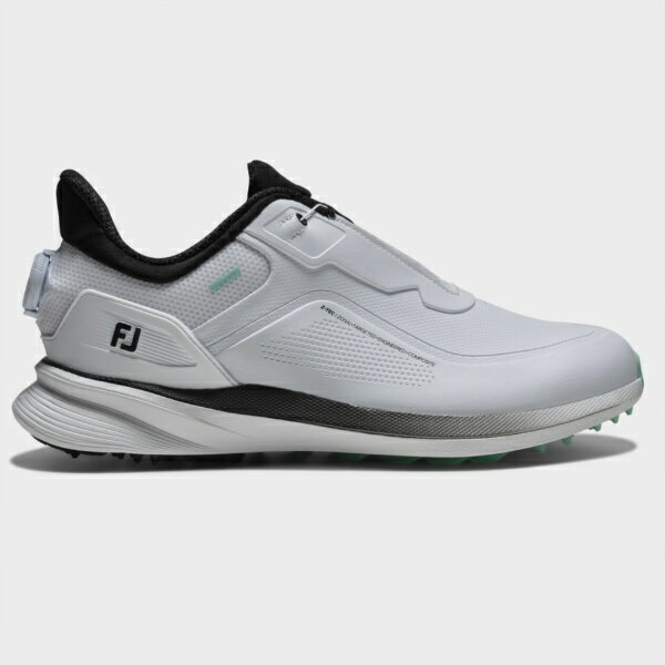 フットジョイ｜FootJoy ゴルフシューズ プロエスエル BOA ホワイト×ブラック 56956...