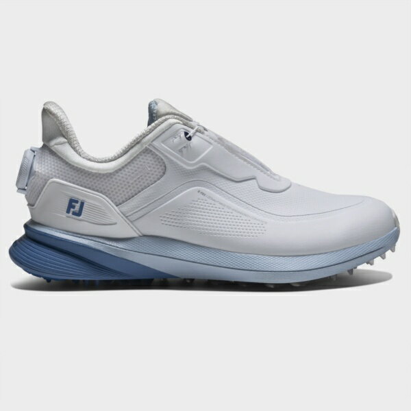 フットジョイ｜FootJoy ゴルフシューズ プロエスエル BOA ホワイト×ブルー 98240 [レディース /26.0cm /幅:Wide(3E相当)]【返品交換不可】