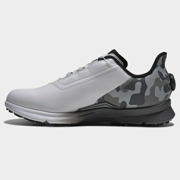 �եåȥ��祤��FootJoy ����ե��塼�� �ե塼���� CAMO BOA �ۥ磻�ȡߥ֥�å����� 55396 [��� /24.5cm /��:Wide(3E����)]�����ʸ��Բġ�