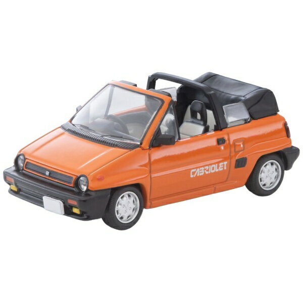【2026年7月】 トミーテック｜TOMY TEC トミカリミテッドヴィンテージ NEO LV-N262c ホンダ シティカブリオレ（オレンジ） 84年式【発売日以降のお届け】