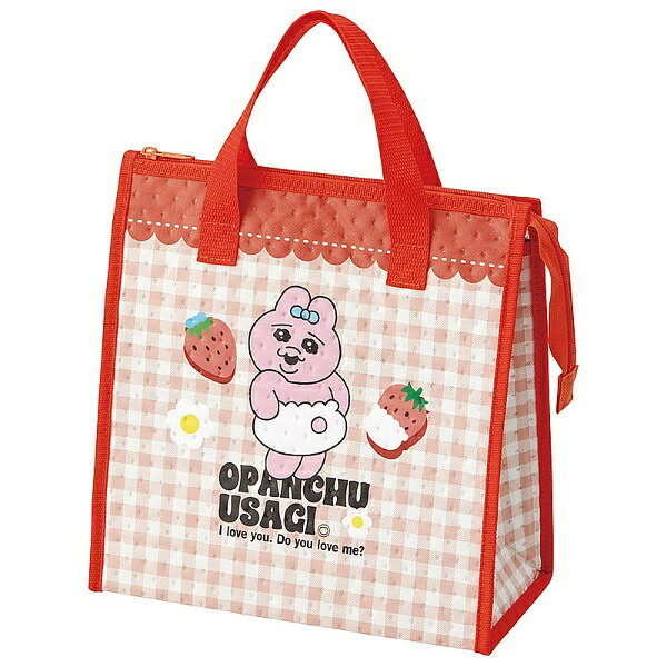 Skater｜スケーター 不織布保冷バッグ おぱんちゅうさぎ／いちご FBC1