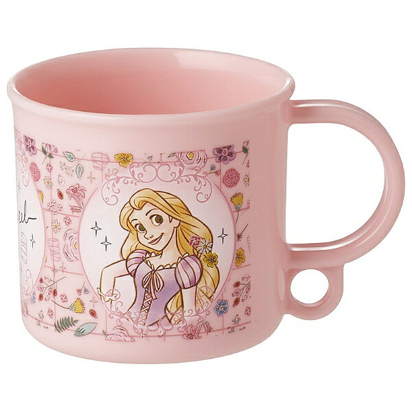 Skater｜スケーター 食洗機対応プラコップ200ml ラプンツェル26 KE5A