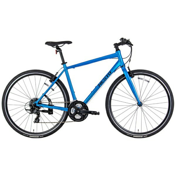 NESTO｜ネスト 700×32C型 クロスバイク VACANZE1-G バカンゼ1 [440mm] マットベイサイドブルー NE-25-016 [21段変速（3×7）]【キャンセル・返品不可】 【代金引換配送不可】