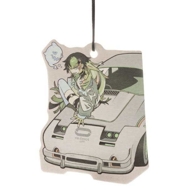 ダイヤケミカル｜DIA CHEMICAL リブートOFF ペーパー リラックスサボン 芳香剤 吊り下げ 車用 フルーテ..