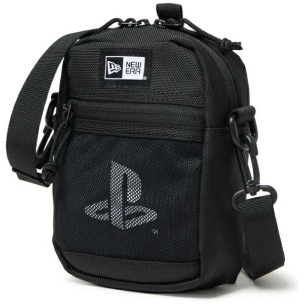 NEW ERA｜ニューエラ ショルダーポーチ 1.7L PlayStation プレイステーション ブラ...