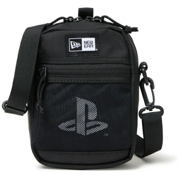NEW ERA｜ニューエラ ショルダーポーチ 1.7L PlayStation プレイステーション ブラ...