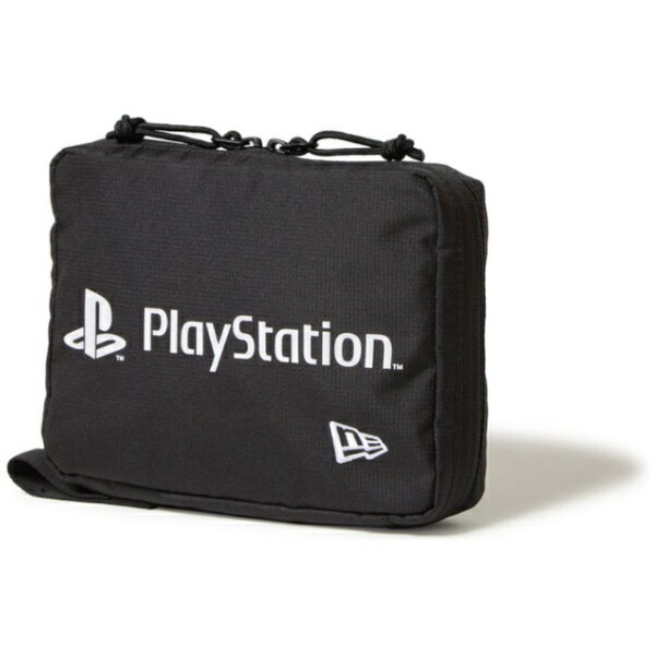NEW ERA｜ニューエラ マルチポーチ PlayStation プレイステーション ブラック 1469...