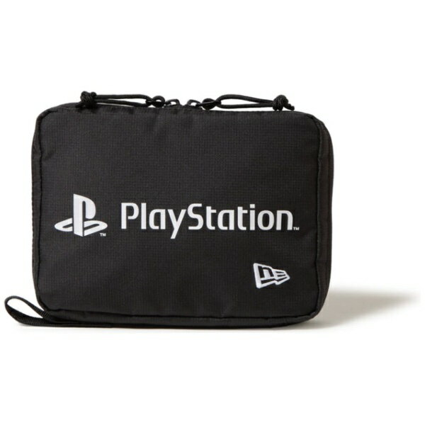 NEW ERA｜ニューエラ マルチポーチ PlayStation プレイステーション ブラック 1469...