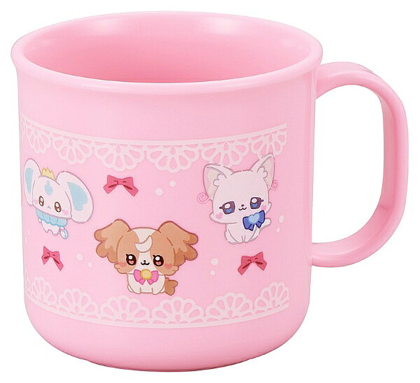 オーエスケー｜OSK ぷちきゅあプラカップ200ml ピンク C-1
