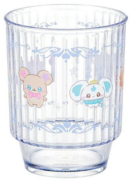 オーエスケー｜OSK ぷちきゅあプラカップ380ml グレー C-10