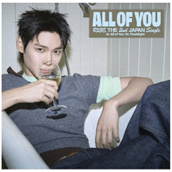 Other - ユニバーサルミュージック｜UNIVERSAL MUSIC RIIZE/ All of You メンバーソロジャケット盤 EUNSEOK ver．【CD】 【代金引換配送不可】