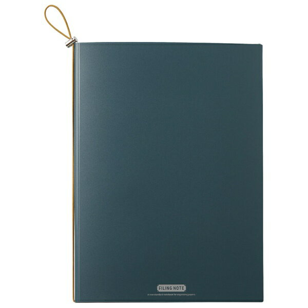 【2026年2月上旬】 キングジム｜KING JIM ファイリングノート　ネイビー