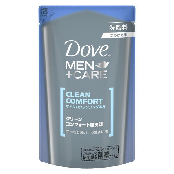 ユニリーバJCM｜Unilever Dove（ダヴ） クリーンコンフォート泡洗顔 つめかえ用（110ml）〔洗顔料〕