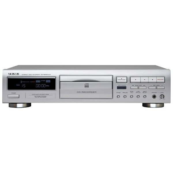 TEAC　ティアック CD-RW890MKII-S CDプレーヤー シルバー[CDRW890MK2S]