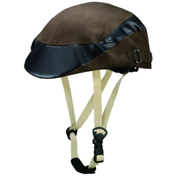 CAPOR｜カポル ヘルメットパーツ メイプル カバー(Mサイズ) ダークブラウン 154975【返品不可】