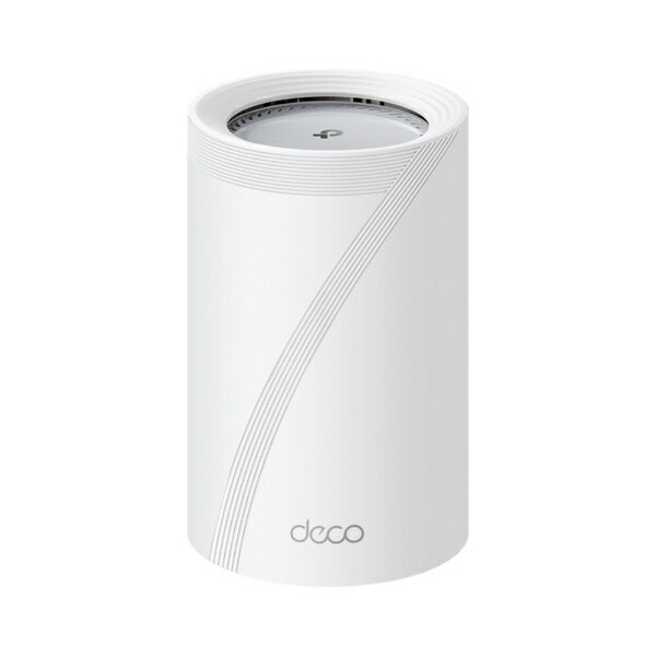 TP-Link｜ティーピーリンク Wi-Fiルーター 8647＋4324＋688Mbps (1パック) DECO BE68 1P [Wi-Fi 7(be) /IPv6対応]