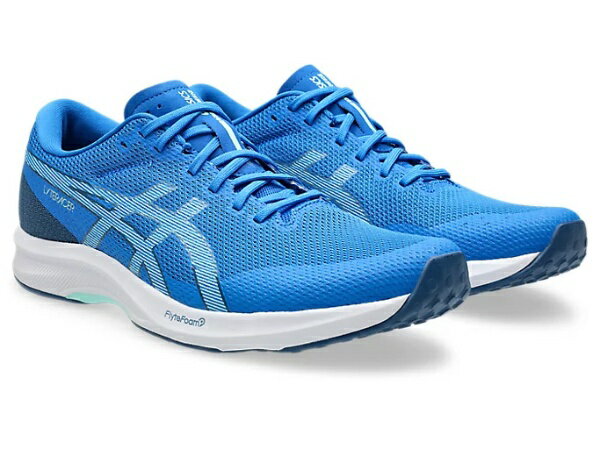アシックス｜asics ランニングシューズ LYTERACER 6 Electric Blue×Grey Floss 101...