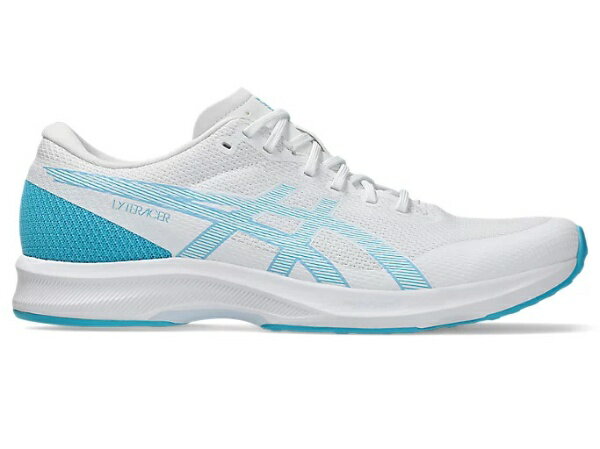 アシックス｜asics ランニングシューズ LYTERACER 6 White×Soft Sky 1011B971 [メンズ /24.5cm /幅:Medium(EE相当)]【返品交換不可】
