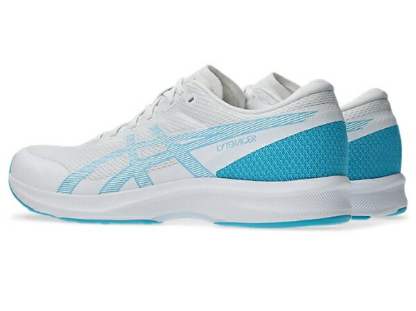 アシックス｜asics ランニングシューズ LYTERACER 6 WIDE White×Soft Sky 1011B970...