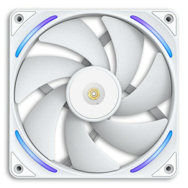 NZXT｜エヌゼットエックスティー ケースファン [140mm /2400RPM] F140X ホワイト RF-U14PN-W1