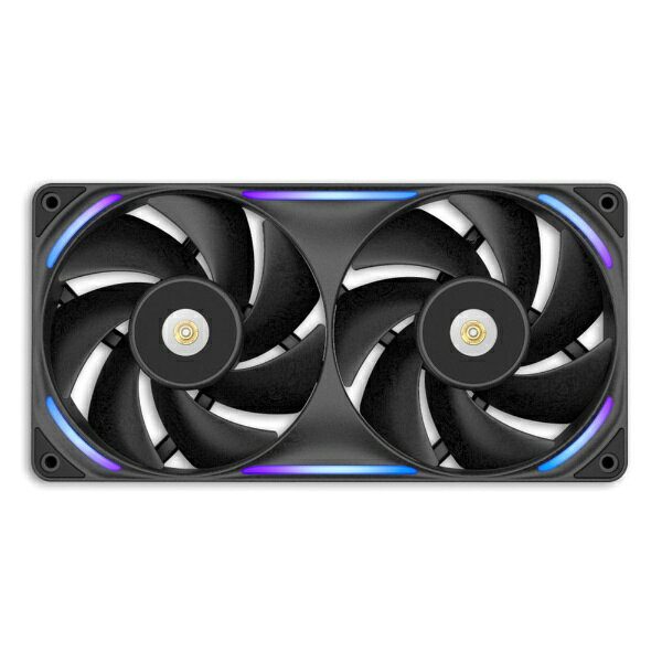 NZXT Performanceファンシリーズ 240mmモデル。LCP構造、最適化されたブレード、ハイブリッドベアリングシステムにより、強力で静かな冷却性能を実現。強化コア、高度なモーター、控えめなRGBライティングが、あらゆるゲーミングPCにパフォーマンスとスタイルをもたらします。■シングルフレーム設計複数のファンを単一のフレームに統合。従来のファンに比べて、多数のネジや複雑なケーブル管理を劇的にシンプル化します。ケース内をすっきり見せるだけでなく、取り付け作業の時間も大幅に短縮可能です。■液晶ポリマー（LCP）構造による高い安定性ファンブレードとフレームに液晶ポリマー（LCP）を採用。温度変化や高速回転に強く、たわみや振動を最小限に抑制します。これにより、過酷な条件下でも安定した空気の流れと高い信頼性を提供します。■革新的なカスタムハイブリッドベアリング磁気浮上スタビライザーと流体動圧軸受（FDB）を組み合わせた最新のベアリングシステムを搭載。摩擦や摩耗を抑えることで、静音性を保ちながら60,000時間の長寿命を実現しました。■最大風量104 CFMを誇る圧倒的な冷却パワー最大3,100 RPMの高速回転に対応し、1個あたり104 CFMの風量と7.53 mmH2Oの静圧を実現。CPUクーラーのラジエーター用としても、ケースの吸排気用としても、最高クラスの冷却効率を発揮します。■控えめで洗練されたRGBライティングとデザインヘアライン加工を施したアルミニウムのアクセントと、各ファンに配置された計32個のLEDによる控えめなライティングが、高級感を演出。NZXT CAMソフトウェアや各社マザーボードソフトで、自由なカスタマイズが可能です。