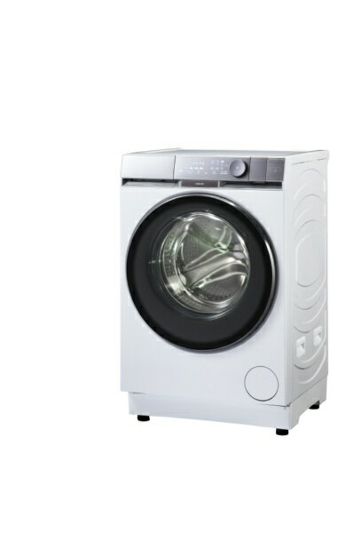 【まとめ買いで最大10％OFFクーポン(2/15まで）】 ハイアール｜Haier ドラム式洗濯乾燥機 DeLAITO(ディライト) ホワイト JW-FP100A...