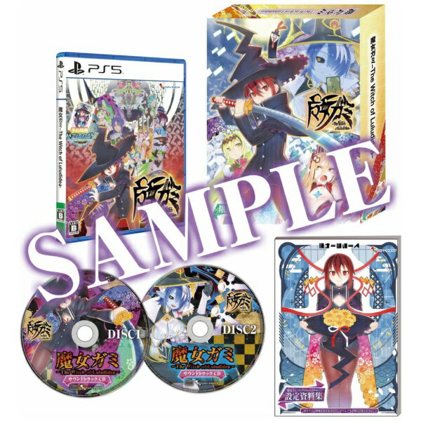 �����K�~ - The Witch of Luludidea - [�����] [PS5]