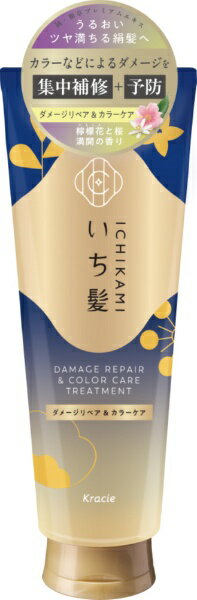 クラシエ｜Kracie いち髪 ダメージリペア&カラーケア トリートメント　230g