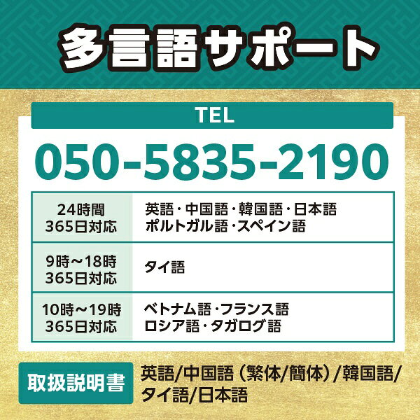 楽天ビック(ビックカメラ×楽天)のグンアジーメ Tourist eSIM for Japan 20GB 30日間 [マルチSIM /SMS非対応]｜アングル3