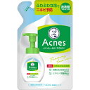 ロート製薬｜ROHTO MENTHOLATUM（メンソレータム）アクネス薬用ふわふわな泡洗顔（140ml）つめかえ用〔泡洗顔料〕【rb_pcp】