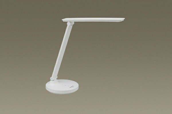 Panasonic｜パナソニック LEDデスクスタンド SQ-LD330-W [LED /昼光色]...