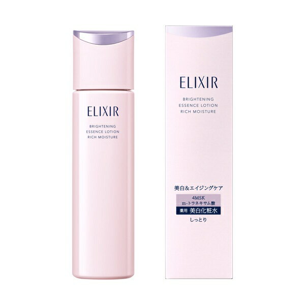 資生堂｜shiseido ELIXIR（エリクシール）ブライトニング　ローション　しっとりタイプ　ca(170ml)(医薬部外品)