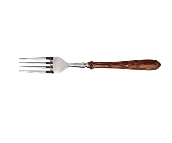ケーアイ｜K-ai フォーク 20cm SONOMA CUTLERY ステンレス 木製