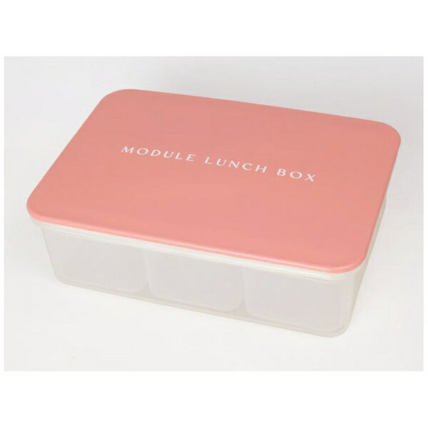 ナカジマ｜Nakajima MODULE LUNCH BOX L RD