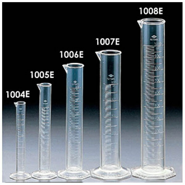 サンプラテック｜SANPLATEC ケミカルメスシリンダー 100ml 1004E