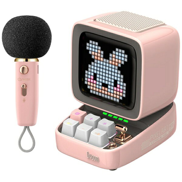 楽天市場】divoom ditoo pink（ポータブルスピーカー｜オーディオ