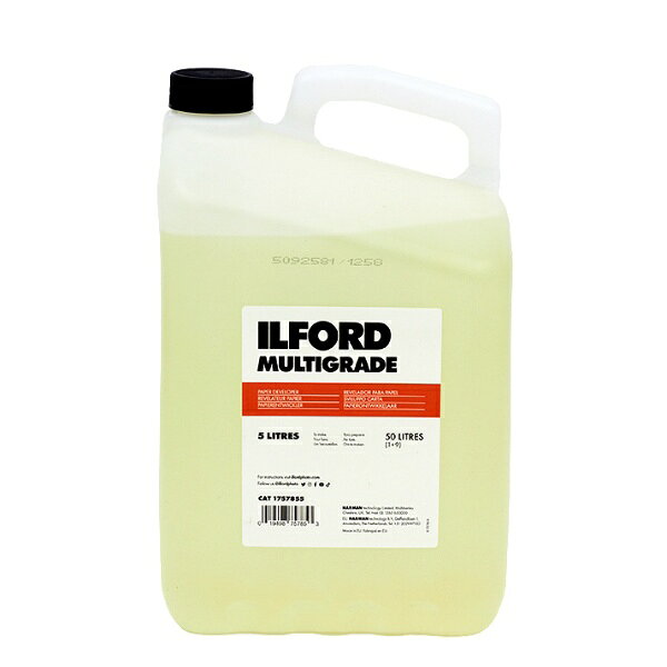 ILFORD｜イルフォード MULTIGRADE DEVELOPER 5[MULTIGRADEDEVELOPER5]