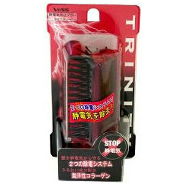 Brushes, Combs - ベス工業｜VeSS 静電気防止折りたたみブラシ トリニティー